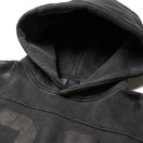 クロップド ガーメントダイ スウェット プルオーバー フーディー ダークグレー | NEW ERA ニューエラ公式オンラインストア