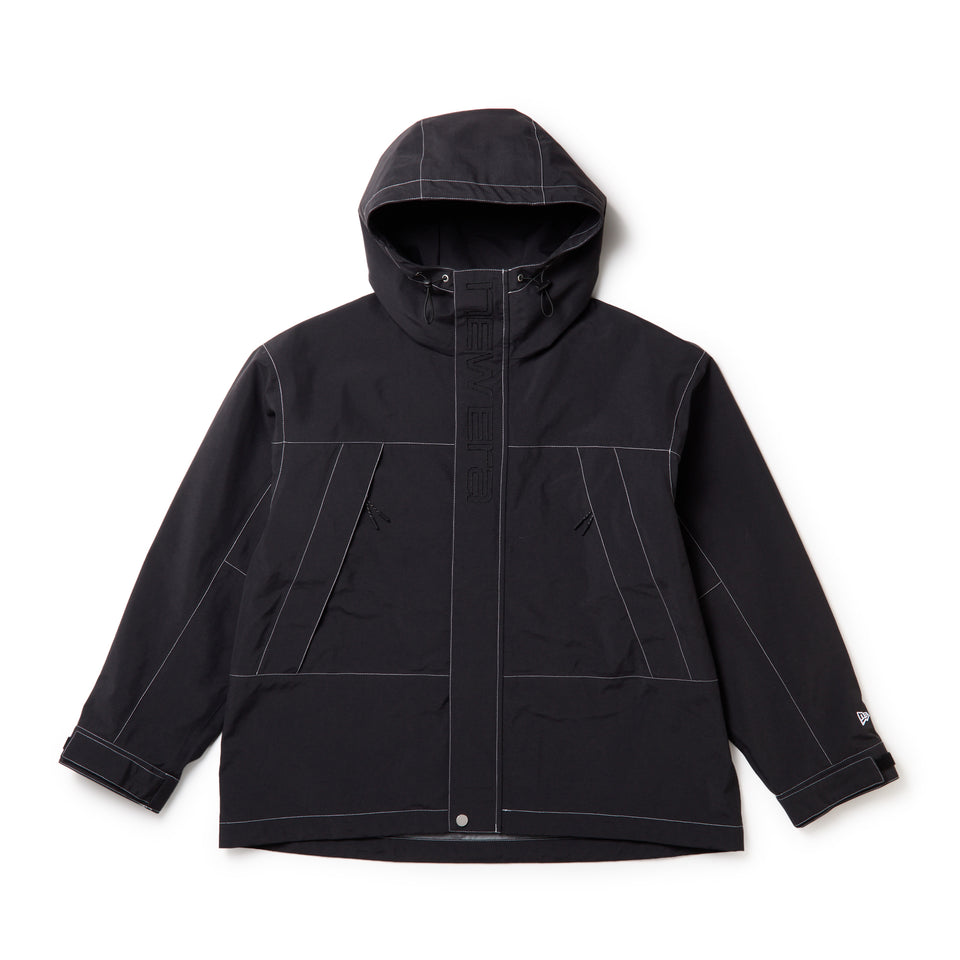 3レイヤー シェルジャケット ブラック | NEW ERA ニューエラ公式オンラインストア
