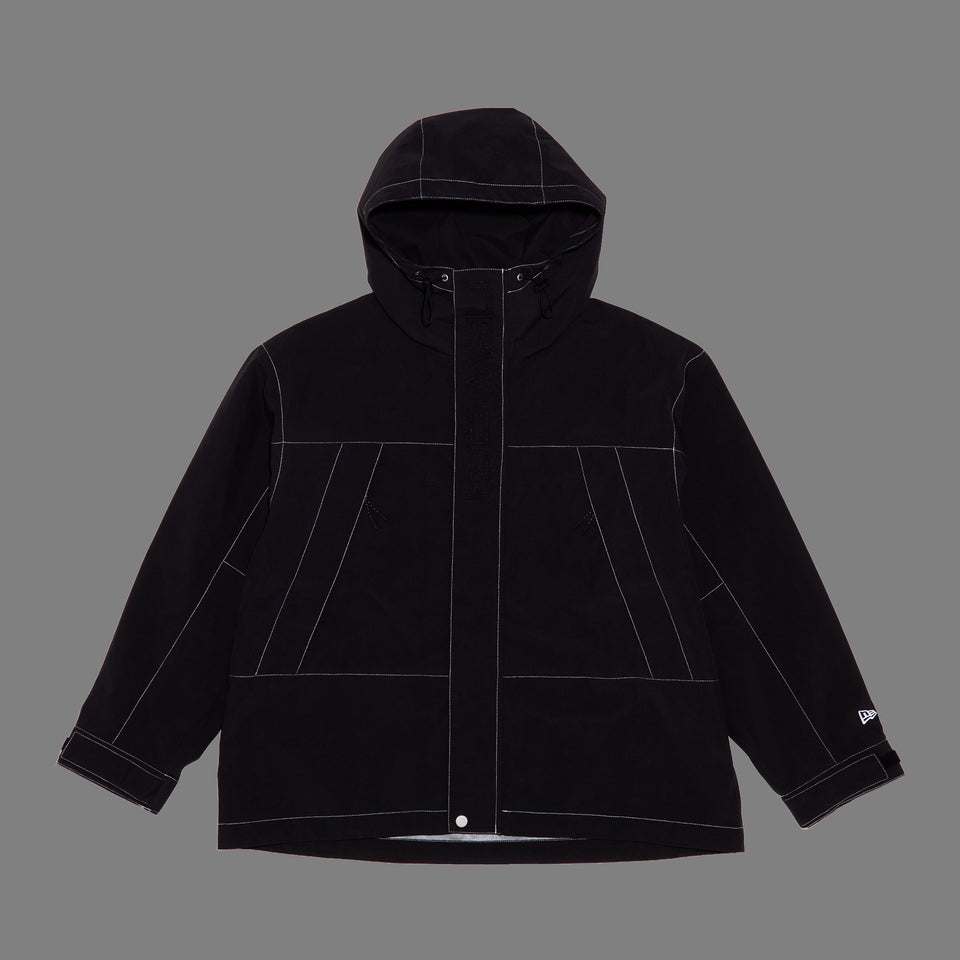 3レイヤー シェルジャケット ブラック | NEW ERA ニューエラ公式オンラインストア