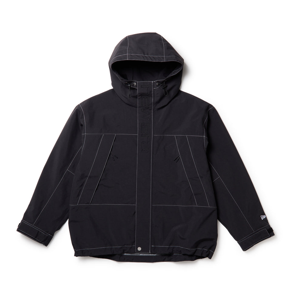 3レイヤー シェルジャケット ブラック | NEW ERA ニューエラ公式オンラインストア