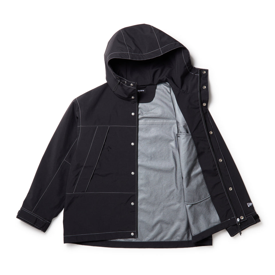 3レイヤー シェルジャケット ブラック | NEW ERA ニューエラ公式オンラインストア