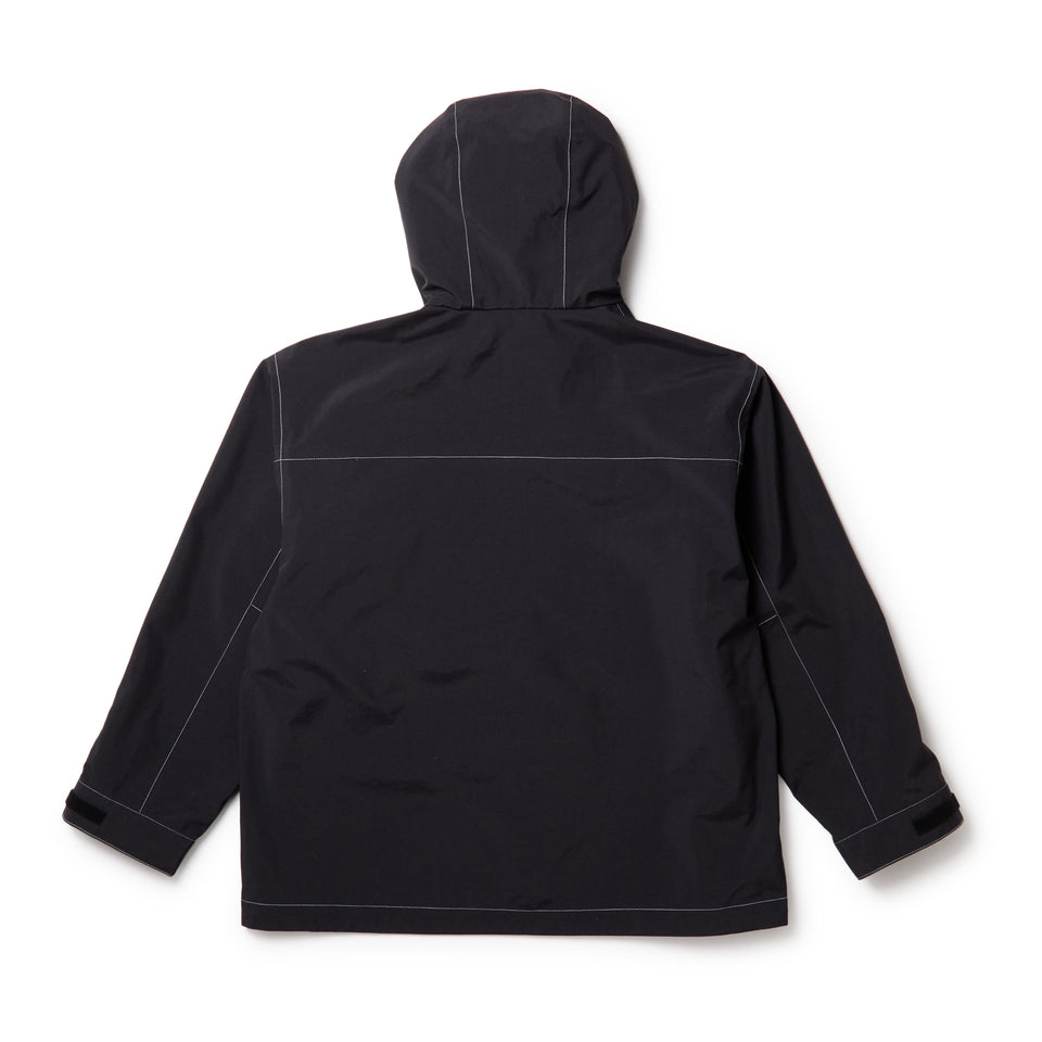 3レイヤー シェルジャケット ブラック | NEW ERA ニューエラ公式オンラインストア