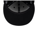 59FIFTY Mora Lo Mismo de Siempre オールオーバー ブラック × ホワイト