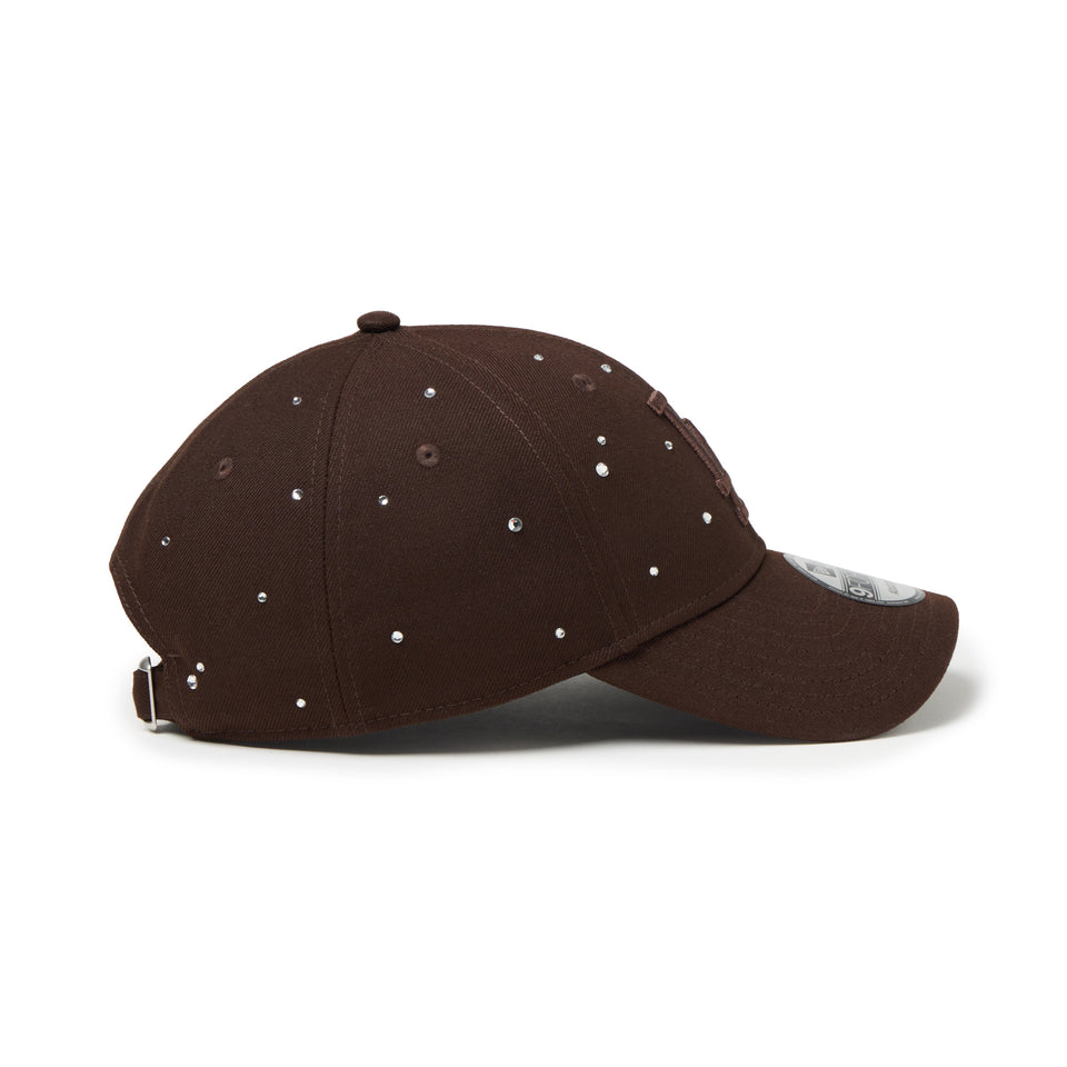 9FORTY BLACK LABEL SS26 ロサンゼルス・ドジャース Rhinestone ライン