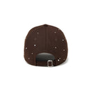 9FORTY BLACK LABEL SS26 ロサンゼルス・ドジャース Rhinestone ラインストーン バーントウッド | NEW ERA ニューエラ公式オンラインストア
