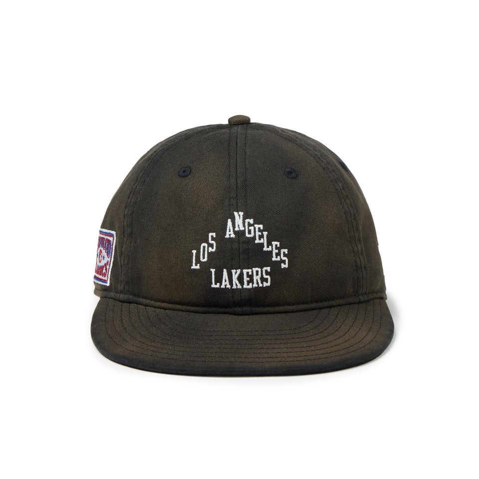 9THIRTY BLACK LABEL SS26 ロサンゼルス・レイカーズ ウォッシュドブラック | NEW ERA ニューエラ公式オンラインストア