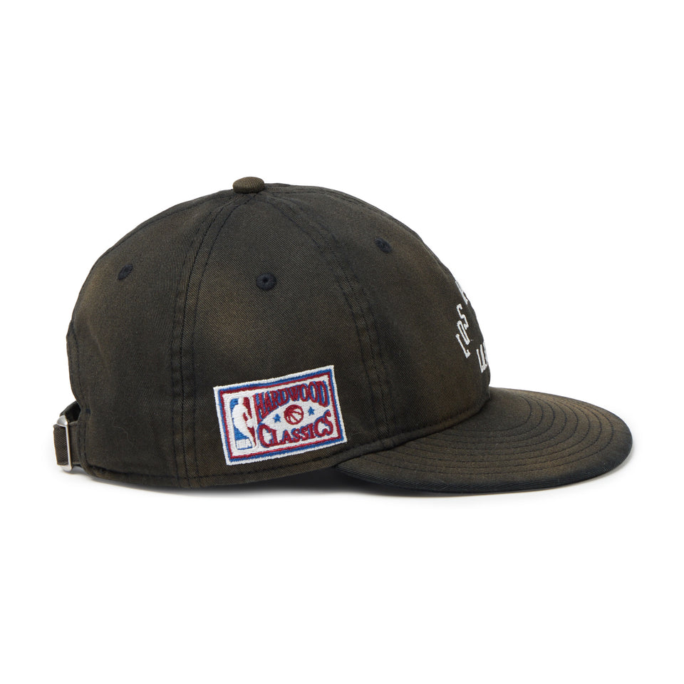 9THIRTY ロサンゼルス・レイカーズ ウォッシュドブラック　L/XL 9THIRTY BLACK LABEL SS26 ロサンゼルス・レイカーズ ウォッシュド