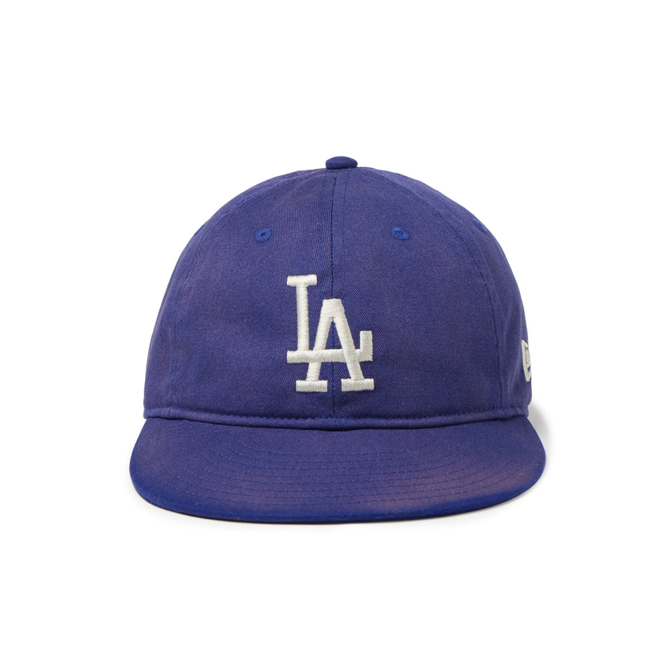 9THIRTY BLACK LABEL SS26 ロサンゼルス・ドジャース ウォッシュドダークロイヤル | NEW ERA ニューエラ公式オンラインストア