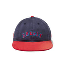 9THIRTY BLACK LABEL SS26 ロサンゼルス・エンゼルス クーパーズタウン ウォッシュドネイビー ラディアントレッドバイザー | NEW ERA ニューエラ公式オンラインストア