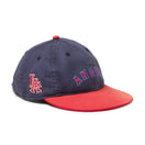 9THIRTY BLACK LABEL SS26 ロサンゼルス・エンゼルス クーパーズタウン ウォッシュドネイビー ラディアントレッドバイザー | NEW ERA ニューエラ公式オンラインストア
