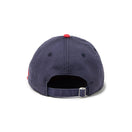 9THIRTY BLACK LABEL SS26 ロサンゼルス・エンゼルス クーパーズタウン ウォッシュドネイビー ラディアントレッドバイザー | NEW ERA ニューエラ公式オンラインストア