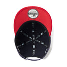 9THIRTY BLACK LABEL SS26 ロサンゼルス・エンゼルス クーパーズタウン ウォッシュドネイビー ラディアントレッドバイザー | NEW ERA ニューエラ公式オンラインストア