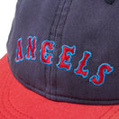 9THIRTY BLACK LABEL SS26 ロサンゼルス・エンゼルス クーパーズタウン ウォッシュドネイビー ラディアントレッドバイザー | NEW ERA ニューエラ公式オンラインストア
