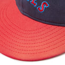 9THIRTY BLACK LABEL SS26 ロサンゼルス・エンゼルス クーパーズタウン ウォッシュドネイビー ラディアントレッドバイザー | NEW ERA ニューエラ公式オンラインストア