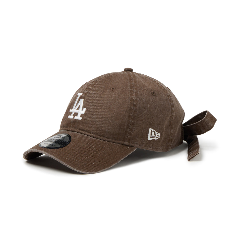 9TWENTY BLACK LABEL SS26 ロサンゼルス・ドジャース リボンストラップ イタリアンウォッシュブラウン | NEW ERA ニューエラ公式オンラインストア