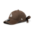 9TWENTY BLACK LABEL SS26 ロサンゼルス・ドジャース リボンストラップ イタリアンウォッシュブラウン | NEW ERA ニューエラ公式オンラインストア