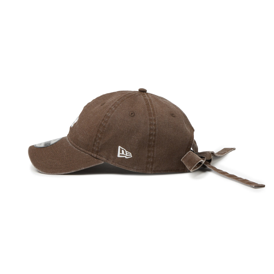 9TWENTY BLACK LABEL SS26 ロサンゼルス・ドジャース リボンストラップ イタリアンウォッシュブラウン | NEW ERA ニューエラ公式オンラインストア
