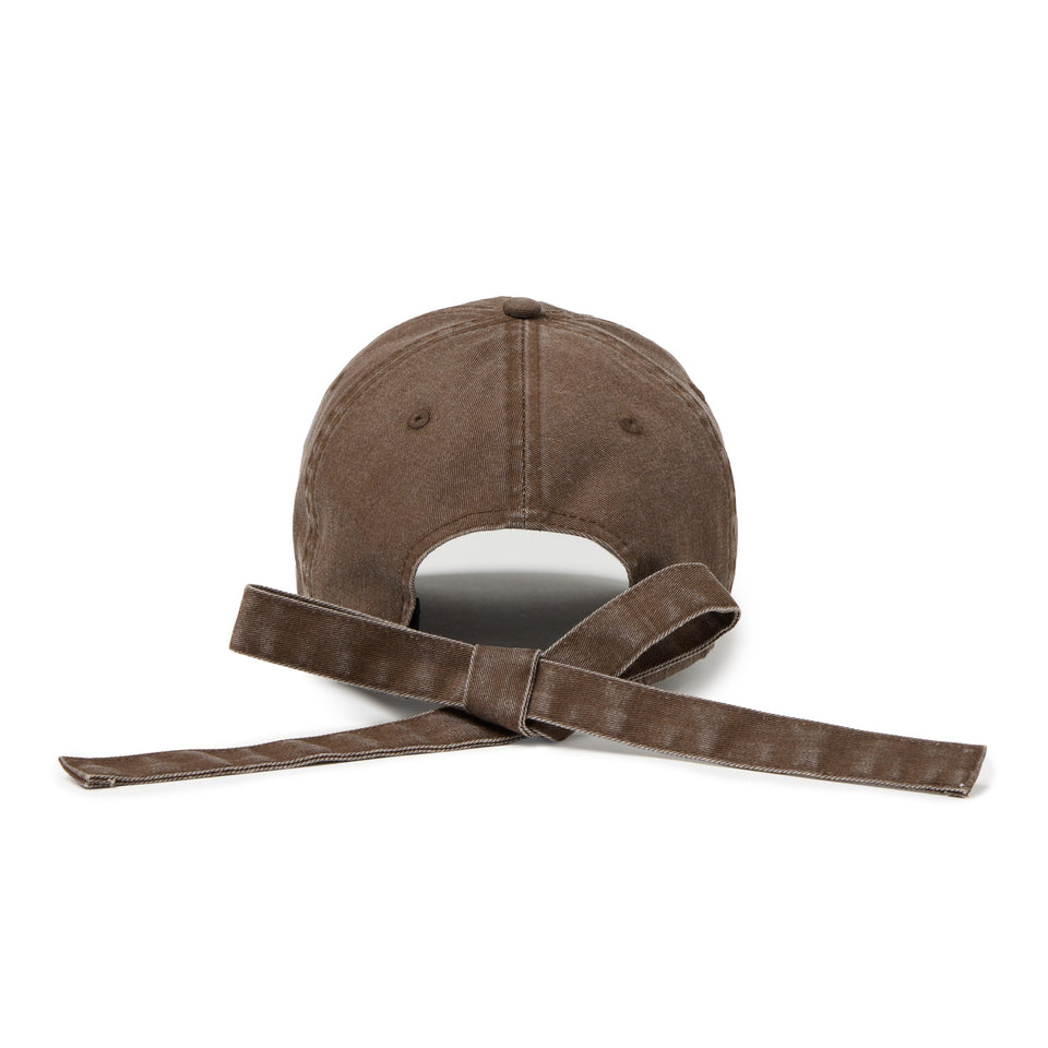 9TWENTY BLACK LABEL SS26 ロサンゼルス・ドジャース リボンストラップ イタリアンウォッシュブラウン | NEW ERA ニューエラ公式オンラインストア