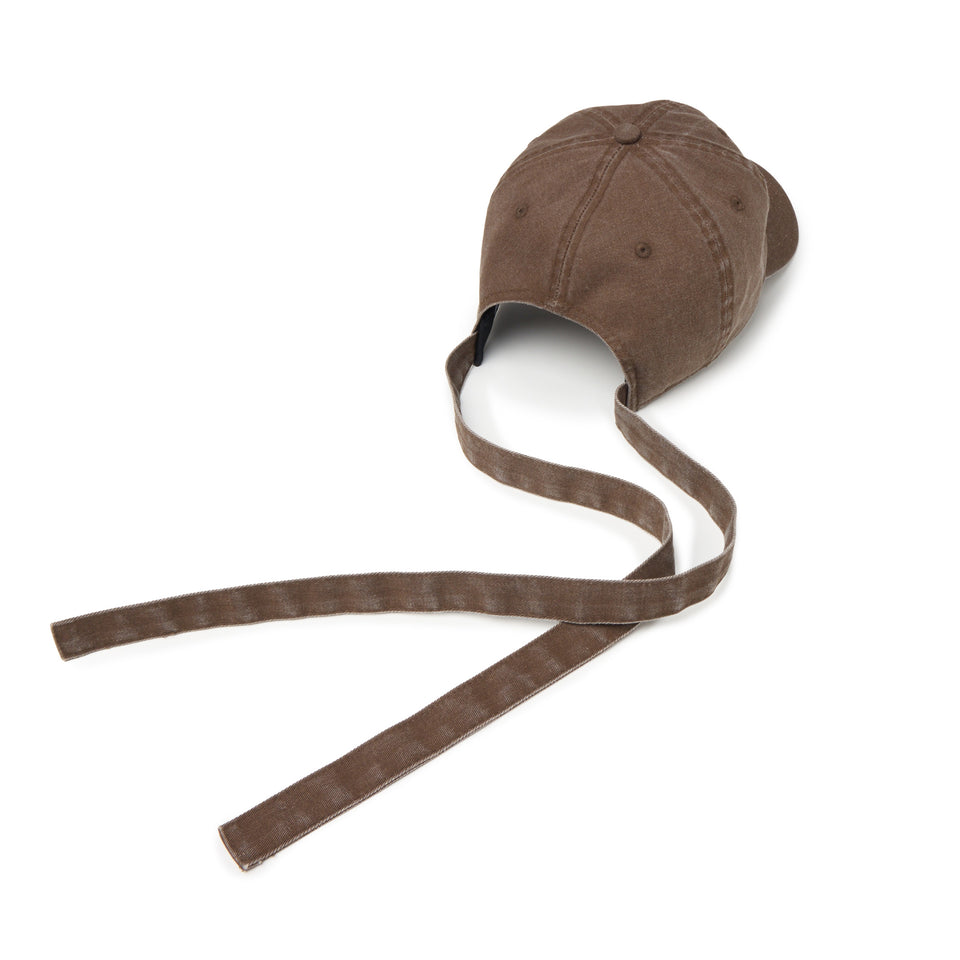 9TWENTY BLACK LABEL SS26 ロサンゼルス・ドジャース リボンストラップ イタリアンウォッシュブラウン | NEW ERA ニューエラ公式オンラインストア