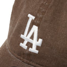 9TWENTY BLACK LABEL SS26 ロサンゼルス・ドジャース リボンストラップ イタリアンウォッシュブラウン | NEW ERA ニューエラ公式オンラインストア