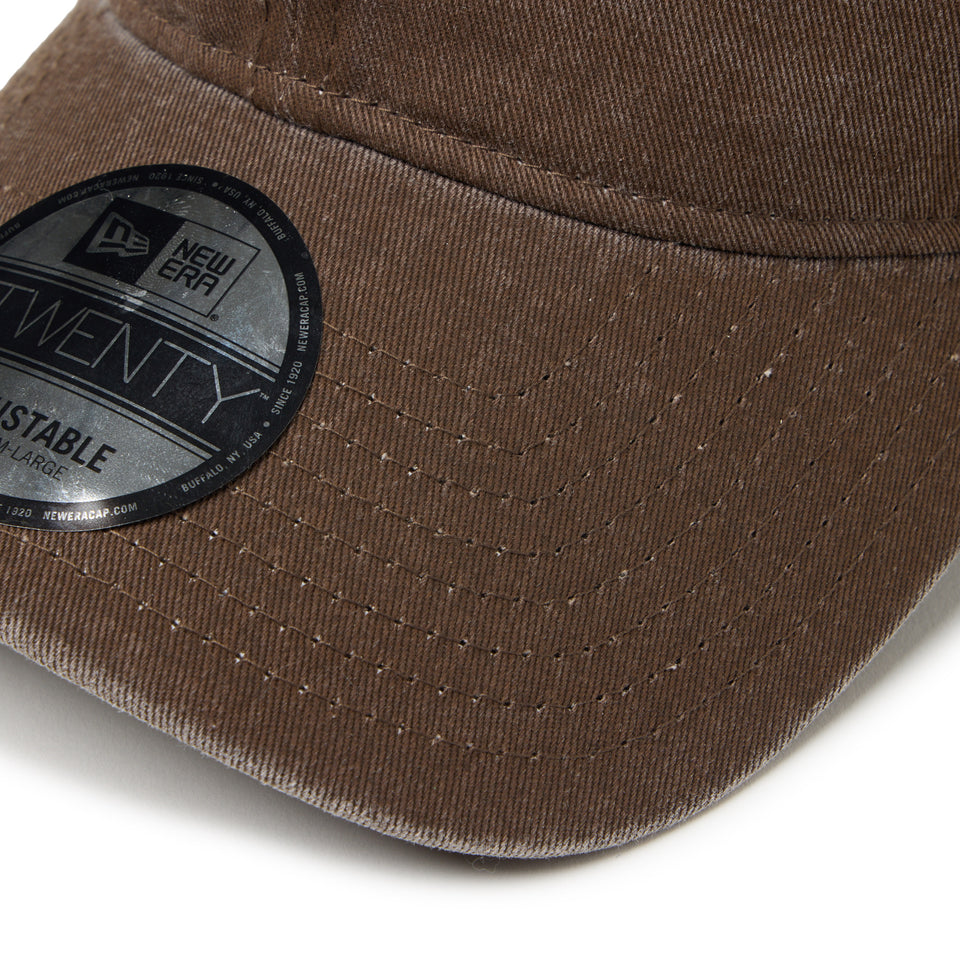9TWENTY BLACK LABEL SS26 ロサンゼルス・ドジャース リボンストラップ イタリアンウォッシュブラウン | NEW ERA ニューエラ公式オンラインストア