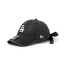 9TWENTY BLACK LABEL SS26 ロサンゼルス・ドジャース リボンストラップ イタリアンウォッシュブラック | NEW ERA ニューエラ公式オンラインストア