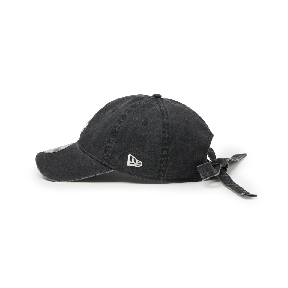 9TWENTY BLACK LABEL SS26 ロサンゼルス・ドジャース リボンストラップ イタリアンウォッシュブラック | NEW ERA ニューエラ公式オンラインストア