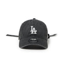 9TWENTY BLACK LABEL SS26 ロサンゼルス・ドジャース リボンストラップ イタリアンウォッシュブラック | NEW ERA ニューエラ公式オンラインストア