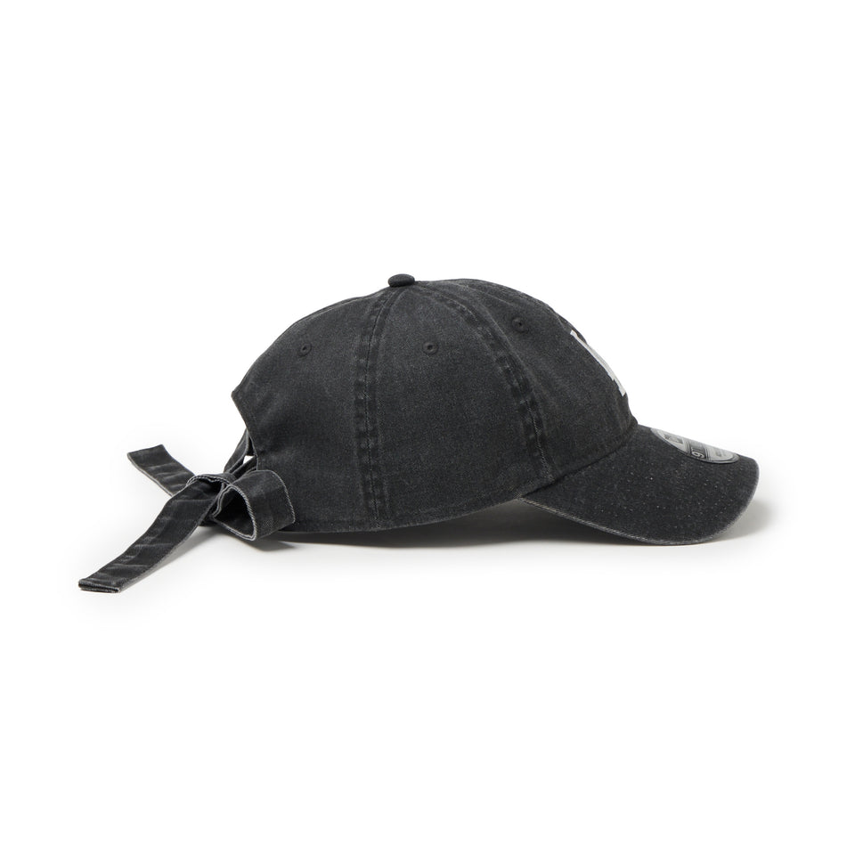 9TWENTY BLACK LABEL SS26 ロサンゼルス・ドジャース リボンストラップ イタリアンウォッシュブラック | NEW ERA ニューエラ公式オンラインストア