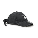 9TWENTY BLACK LABEL SS26 ロサンゼルス・ドジャース リボンストラップ イタリアンウォッシュブラック | NEW ERA ニューエラ公式オンラインストア