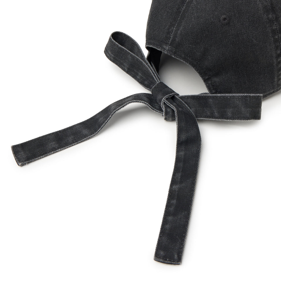 9TWENTY BLACK LABEL SS26 ロサンゼルス・ドジャース リボンストラップ イタリアンウォッシュブラック | NEW ERA ニューエラ公式オンラインストア