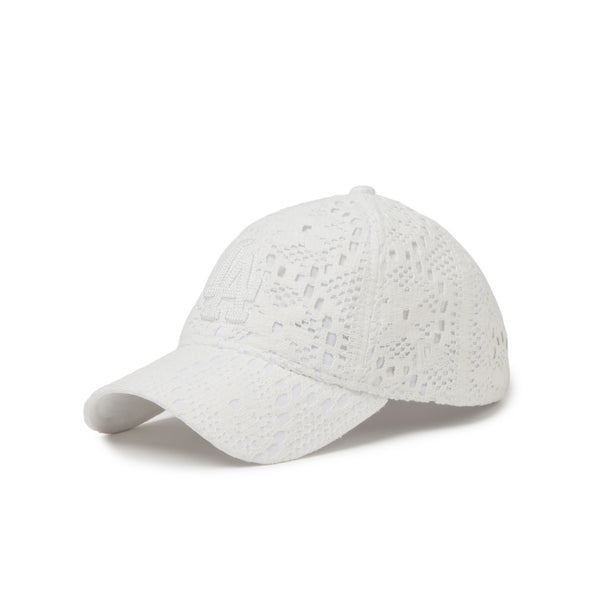 9TWENTY BLACK LABEL SS26 ロサンゼルス・ドジャース レース ホワイト