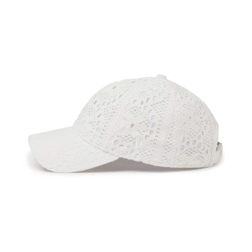 9TWENTY BLACK LABEL SS26 ロサンゼルス・ドジャース レース ホワイト