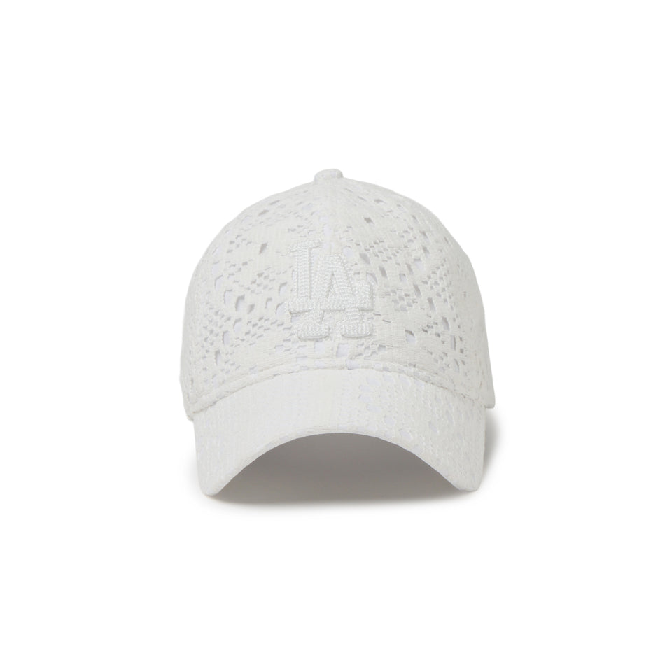 9TWENTY BLACK LABEL SS26 ロサンゼルス・ドジャース レース ホワイト | NEW ERA ニューエラ公式オンラインストア