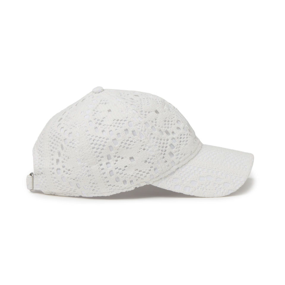 9TWENTY BLACK LABEL SS26 ロサンゼルス・ドジャース レース ホワイト