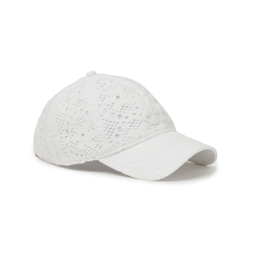 9TWENTY BLACK LABEL SS26 ロサンゼルス・ドジャース レース ホワイト
