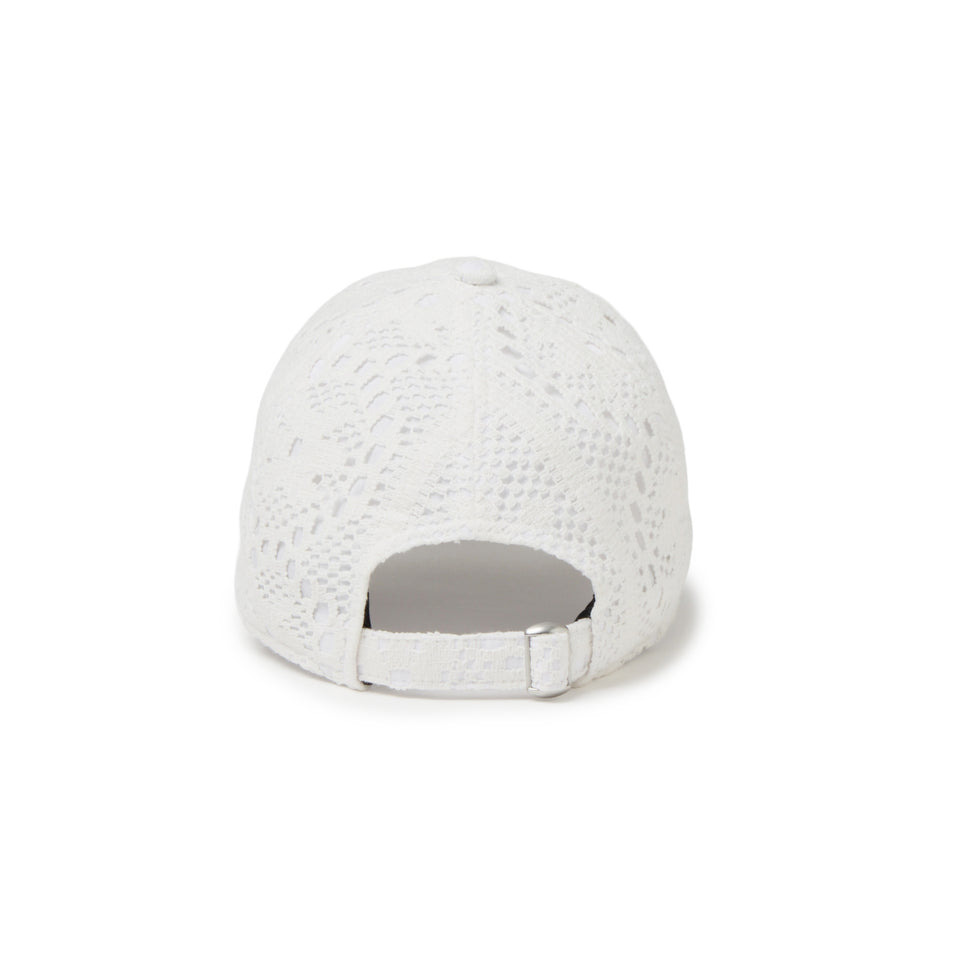 9TWENTY BLACK LABEL SS26 ロサンゼルス・ドジャース レース ホワイト | NEW ERA ニューエラ公式オンラインストア