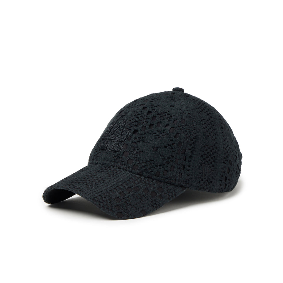 9TWENTY BLACK LABEL SS26 ロサンゼルス・ドジャース レース ブラック