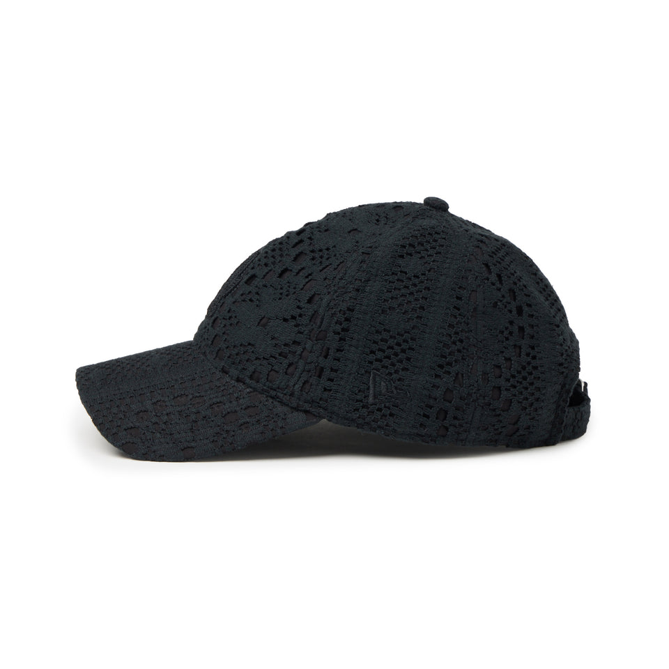 9TWENTY BLACK LABEL SS26 ロサンゼルス・ドジャース レース ブラック