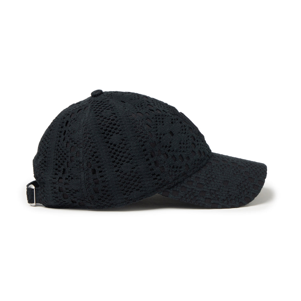 9TWENTY BLACK LABEL SS26 ロサンゼルス・ドジャース レース ブラック