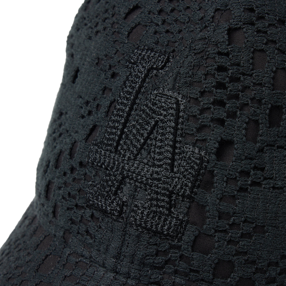 9TWENTY BLACK LABEL SS26 ロサンゼルス・ドジャース レース ブラック