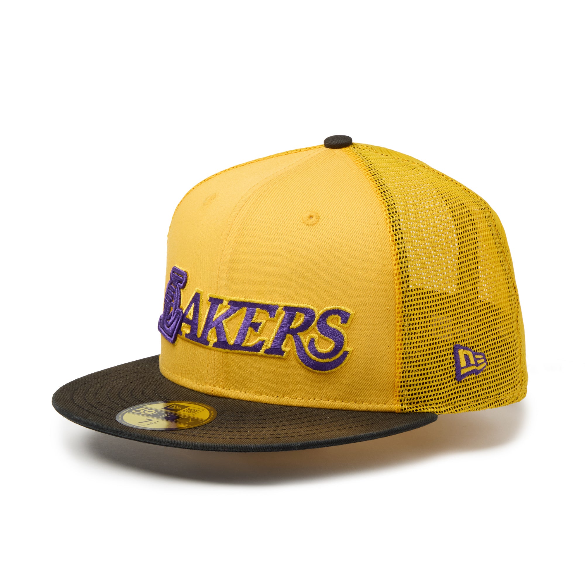 59FIFTY トラッカー ウォッシュド BLACK LABEL SS26 ロサンゼルス