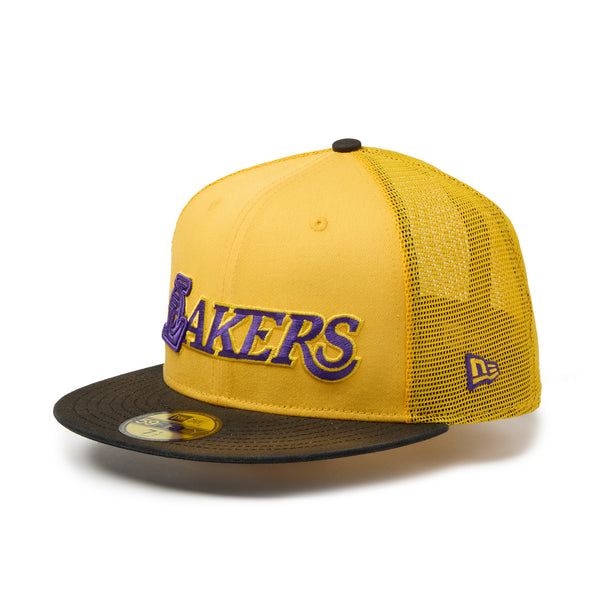 59FIFTY トラッカー ウォッシュド BLACK LABEL SS26 ロサンゼルス