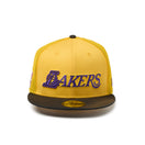 59FIFTY トラッカー ウォッシュド BLACK LABEL SS26 ロサンゼルス・レイカーズ ゴールド/ブラック | NEW ERA ニューエラ公式オンラインストア