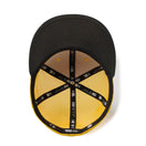 59FIFTY トラッカー ウォッシュド BLACK LABEL SS26 ロサンゼルス・レイカーズ ゴールド/ブラック | NEW ERA ニューエラ公式オンラインストア
