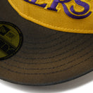 59FIFTY トラッカー ウォッシュド BLACK LABEL SS26 ロサンゼルス・レイカーズ ゴールド/ブラック | NEW ERA ニューエラ公式オンラインストア