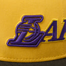 59FIFTY トラッカー ウォッシュド BLACK LABEL SS26 ロサンゼルス・レイカーズ ゴールド/ブラック | NEW ERA ニューエラ公式オンラインストア