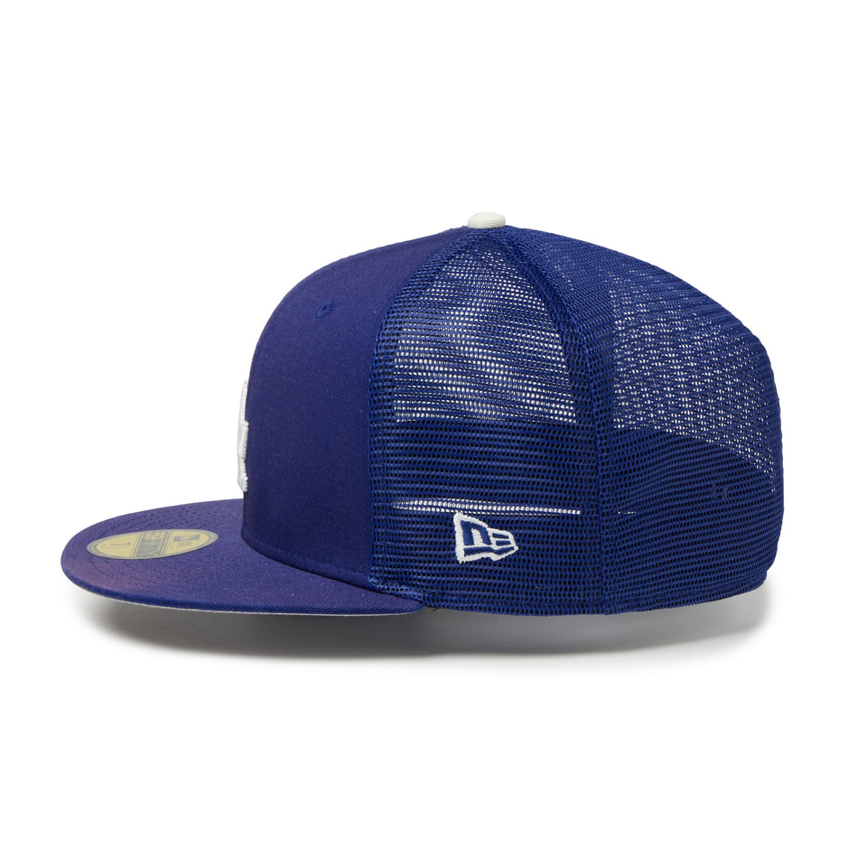 59FIFTY トラッカー ウォッシュド BLACK LABEL SS26 ロサンゼルス・ドジャース ダークロイヤル | NEW ERA ニューエラ公式オンラインストア