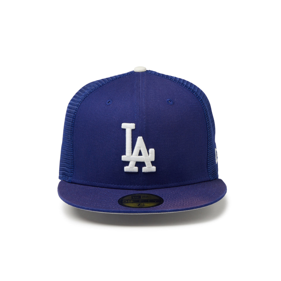 59FIFTY トラッカー ウォッシュド BLACK LABEL SS26 ロサンゼルス・ドジャース ダークロイヤル | NEW ERA ニューエラ公式オンラインストア