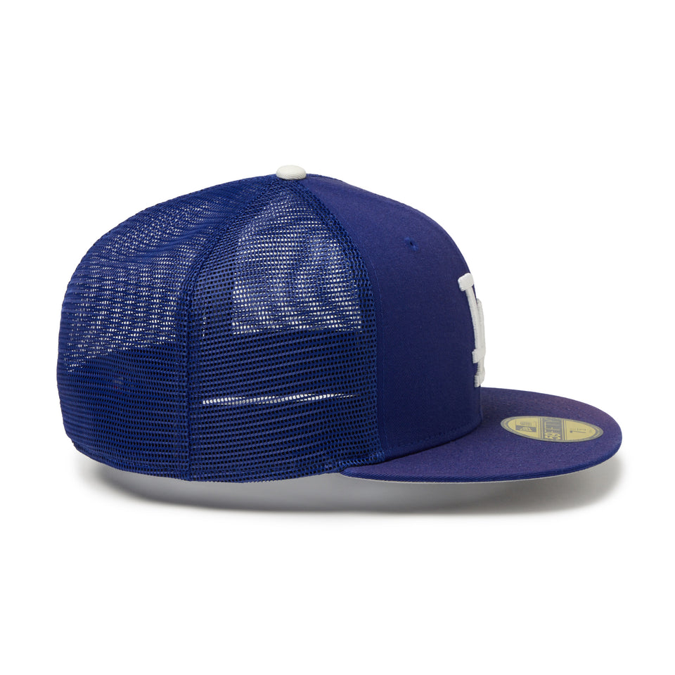 59FIFTY トラッカー ウォッシュド BLACK LABEL SS26 ロサンゼルス・ドジャース ダークロイヤル | NEW ERA ニューエラ公式オンラインストア
